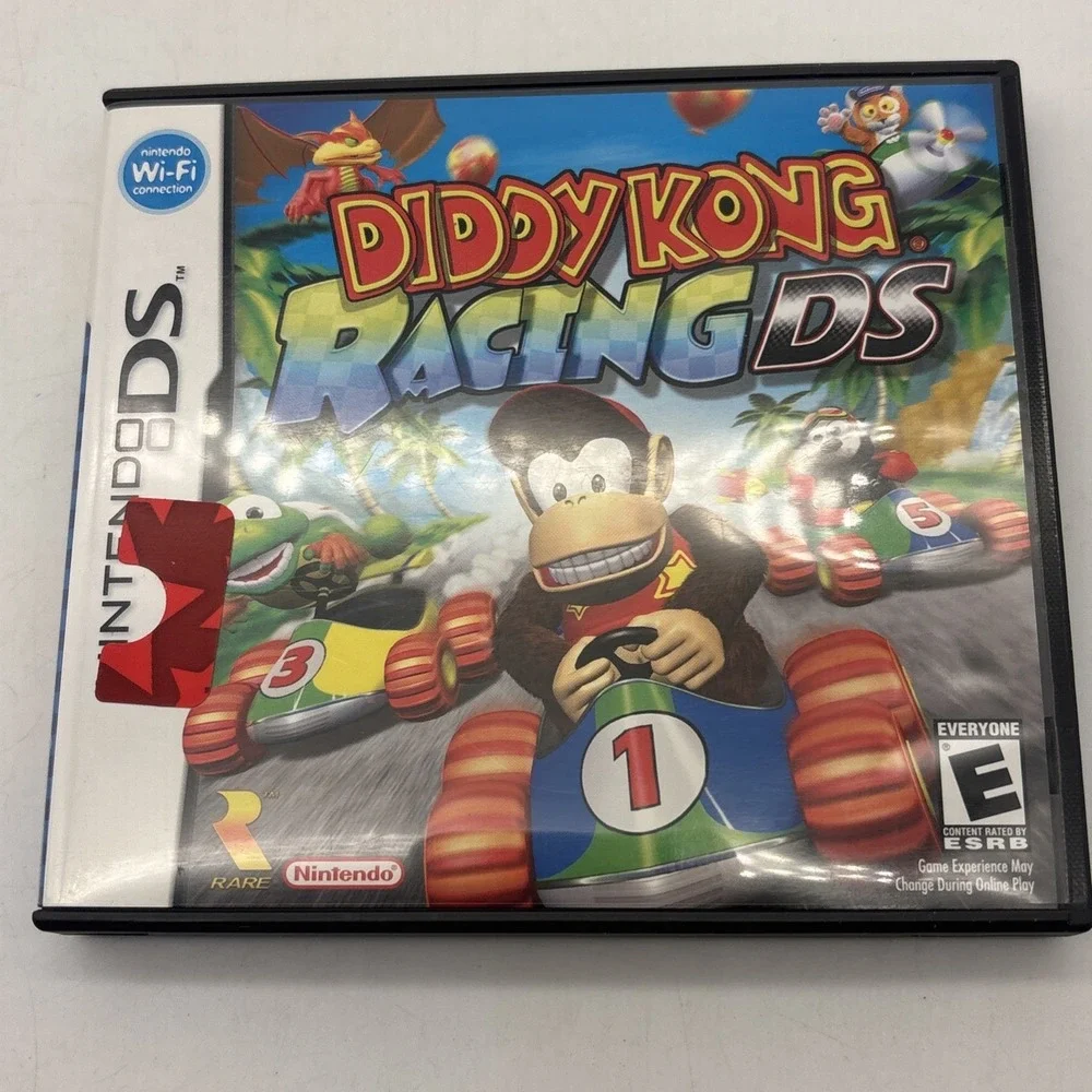 Diddy Kong Racing DS (Nintendo DS) –, Tested & Complete
